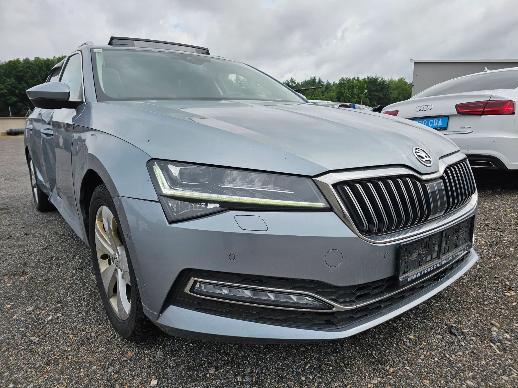 Skoda Superb 190KM DSG Bogate wyposazenie