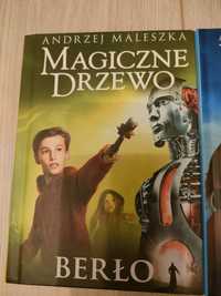 Magiczne drzewo berło. Andrzej Maleszka