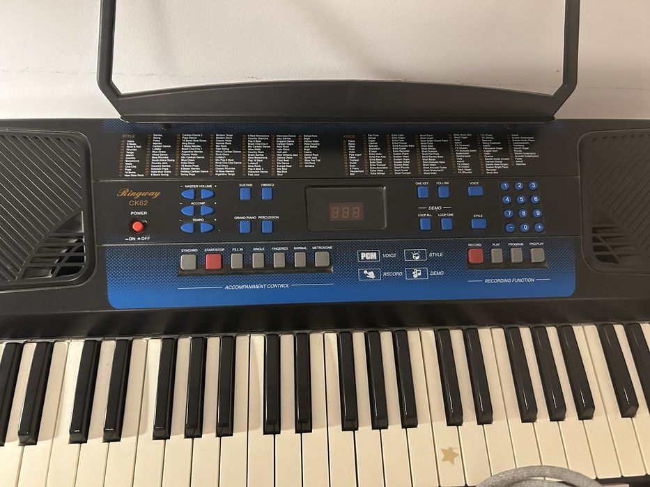 Piano ringway ck62