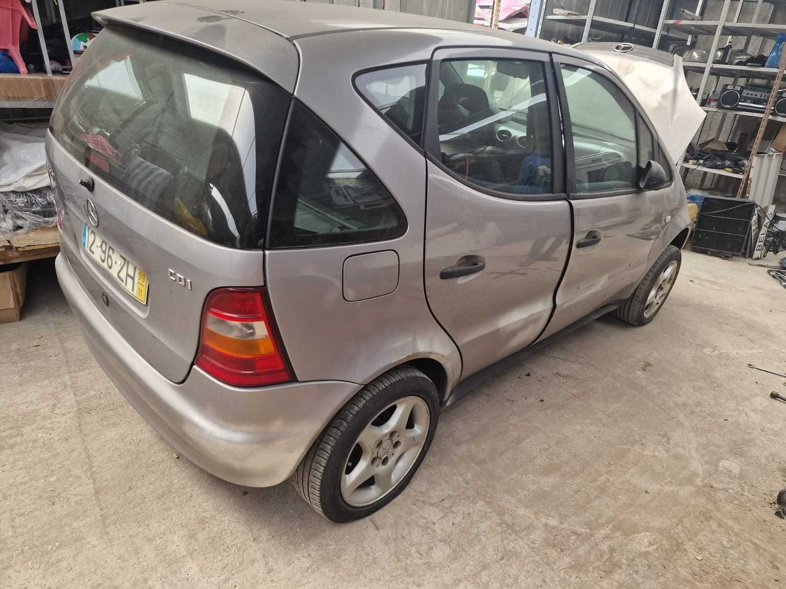 mercedes  A 170 para peças