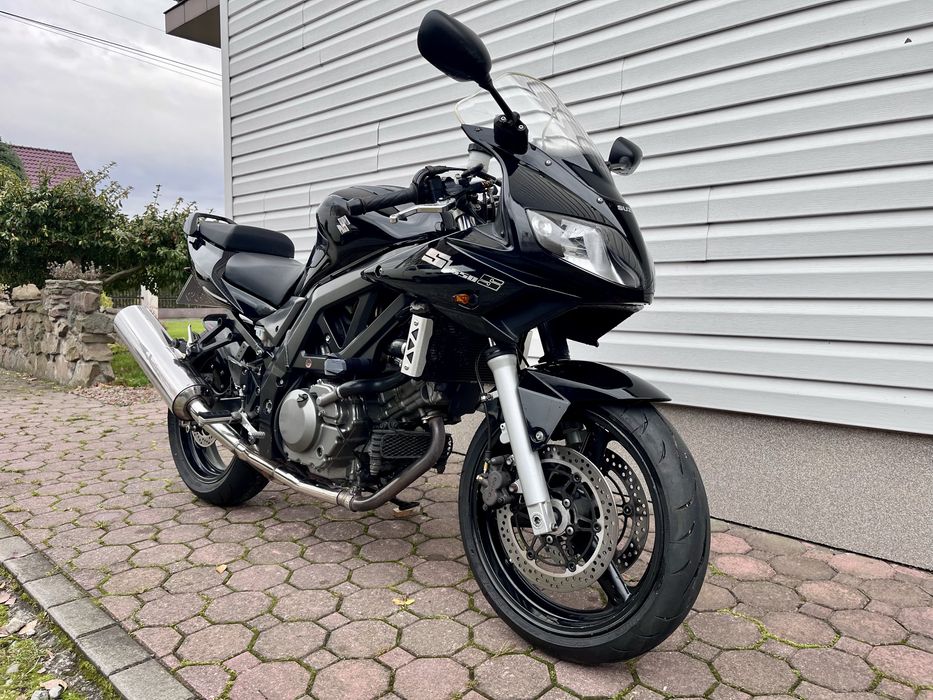 Suzuki SV 650 S Wtrysk Ładny Stan Zarej w PL Hornet Bandit