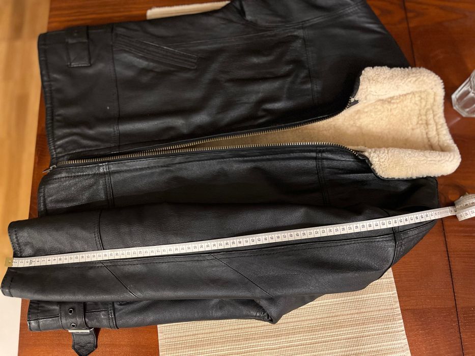 kożuch męski naturalny