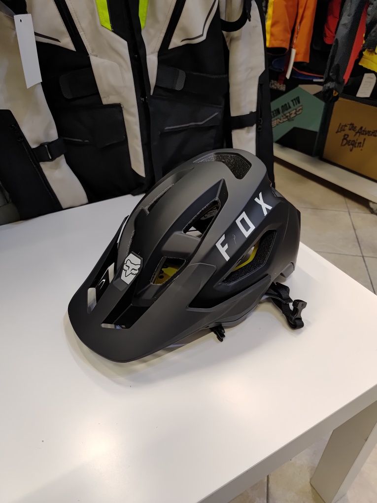 Kask FOX Speedframe czarny wyczynowy MIPS roz L
