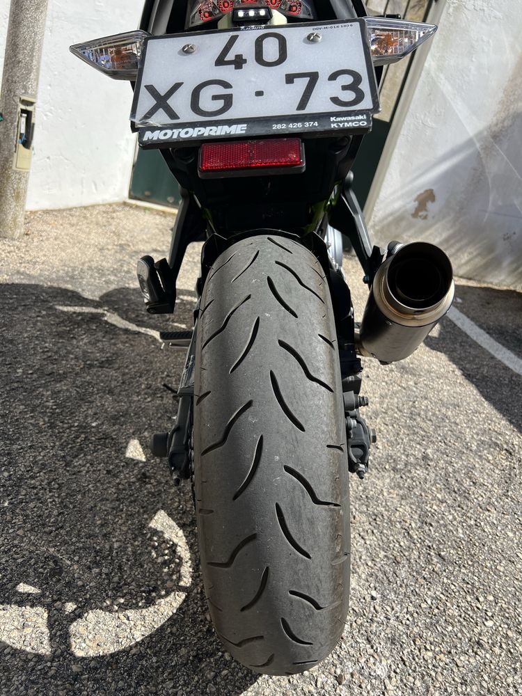 Vendo Kawasaki z650