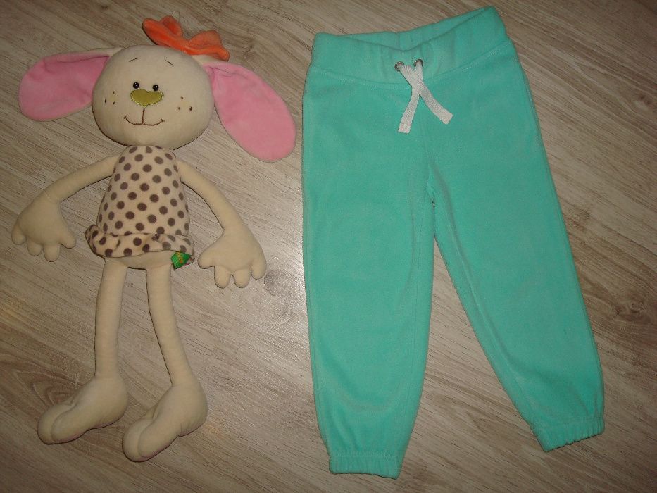 Флисовые штаны carter's, 2 т