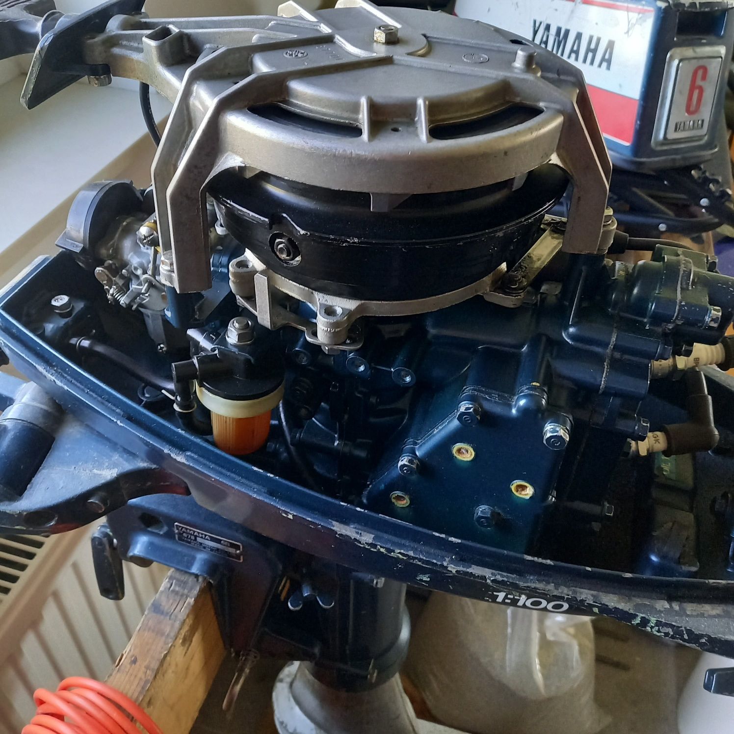 Sprzedam silnik Yamaha 6B