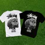 BIG Logo • Новые футболки Stussy • Hippo • БЕЗ ПЕРЕДПЛАТ • XS-XL