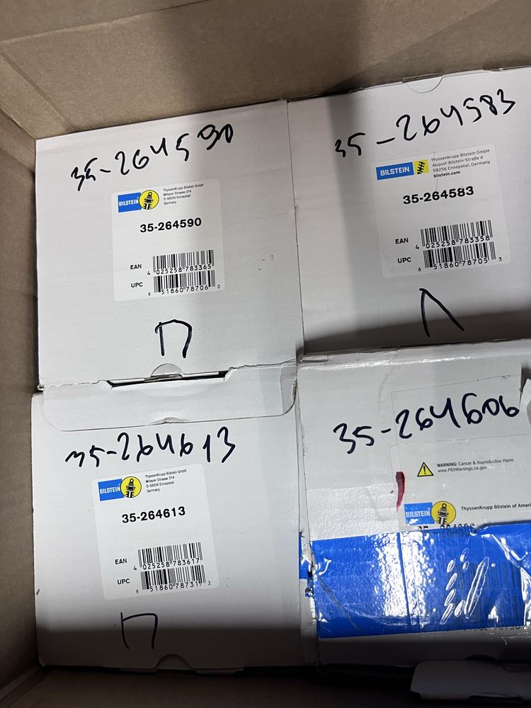 242­6­4570  Bilstein Амортизатори BMW F30 35264583 35264590