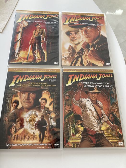 Pakiet: Indiana Jones Kolekcja DVD