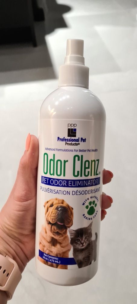 Odor Clenz Pet- preparat do usuwania brzydkich zapachów