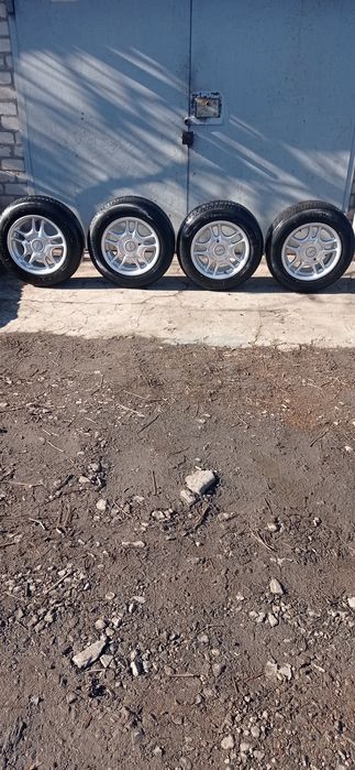 Диски с резиной R 15 4/108