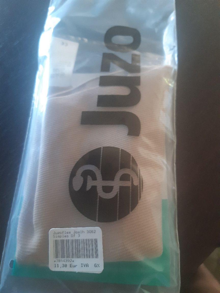 Joelheira marca juzo