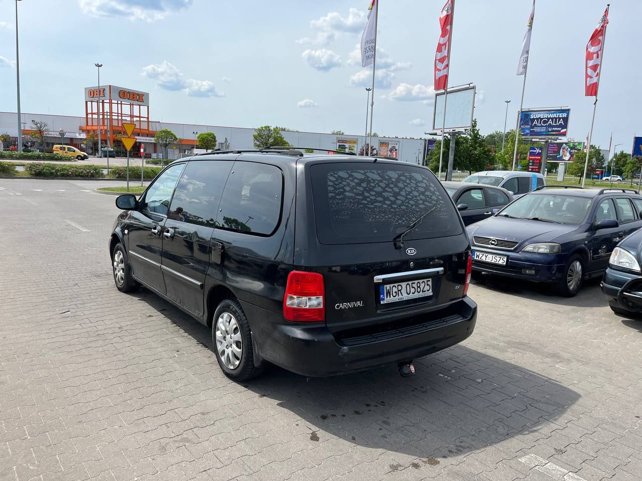 Na sprzedaż Kia Carnival 2.9d/7os/wygodny/dużo miejsca/długie OC/raty