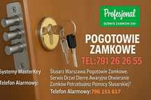 Ślusarz zamki Pogotowie zamkowe Serwis drzwi Dierre , Gerda, Witex