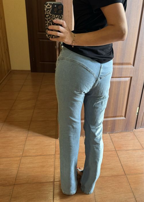 Жіночі джинси імітація білизни 42 розмір ХЛ