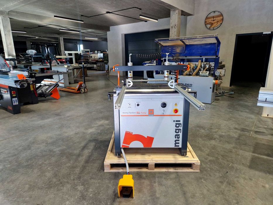 Wiertarka Wielowrzecionowa MAGGI BORING SYSTEM 21 Prestige NOWA