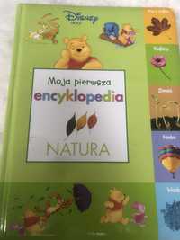 Kubuś Puchatek Moja pierwsza encyklopedia Natura