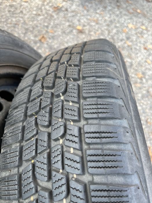 Koła zimowe Opel Astra G 4x100 185/65R15 Opony zimowe Dunlop Firestone
