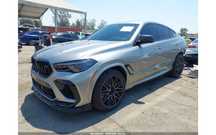 BMW X6M 2022 BMW X6 M Benzyna / Automat / Niski przebieg