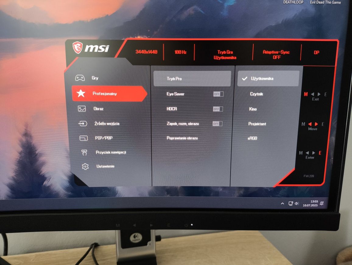 Monitor MSI MAG342CQPV 34” 2K 3440x1440 VA zakrzywiony