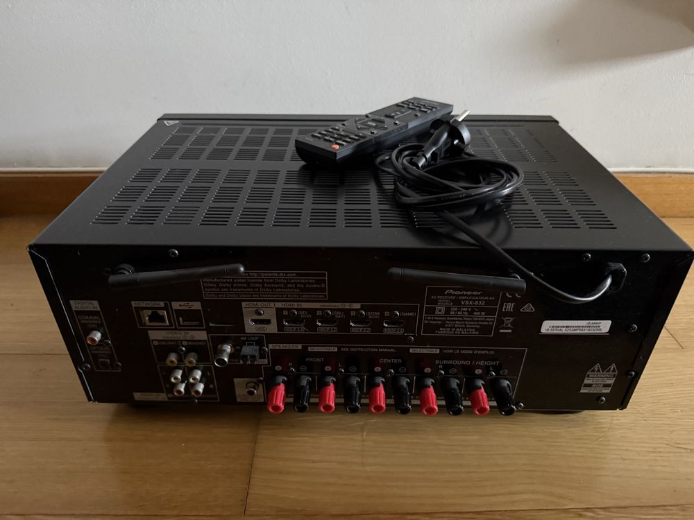 Pioneer VSX832 5.1 4K
