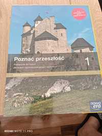 Sprzedam podręcznik do historii. Poznać przeszłość.