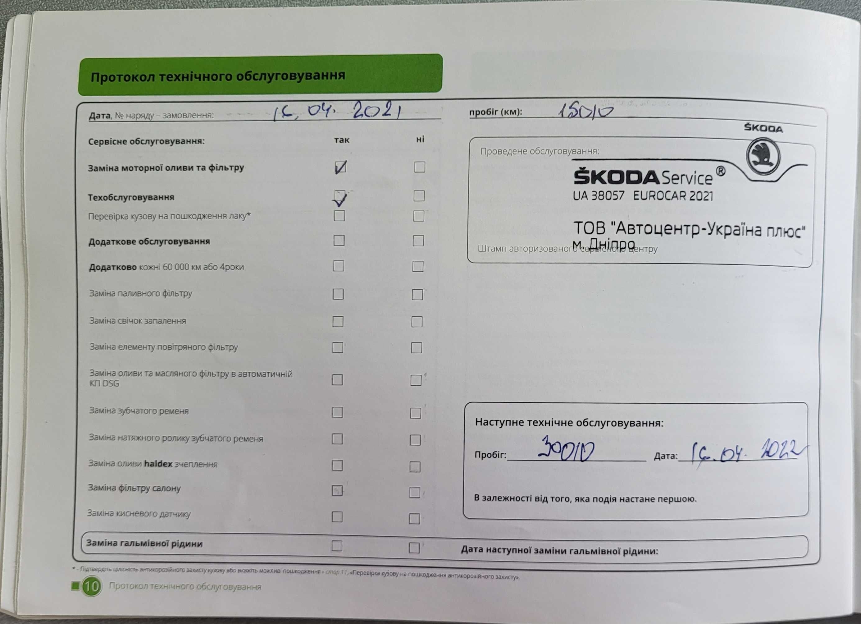 Авто Skoda Octavia A8 2020 1.4tsi