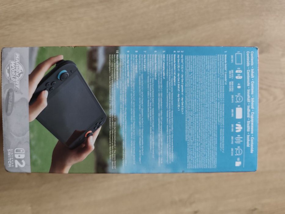 Ігрова консоль, приставка Nintendo Switch 2 Console 256 ГБ Mario Kart