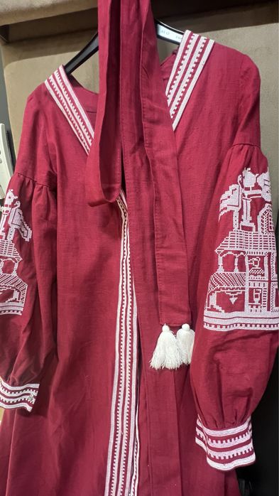 Вишиванка, сукня вишита