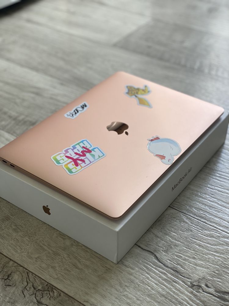 Macbook Air 256Gb Rose Gold Комплект A2179