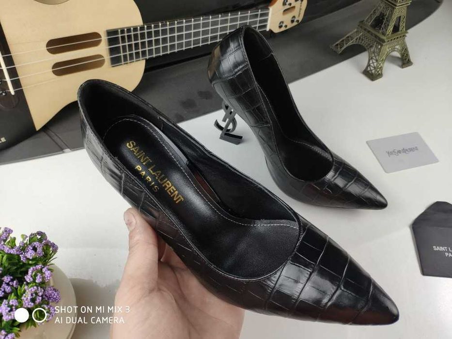 Szpilki Saint Laurent YSL Nowe Pobranie