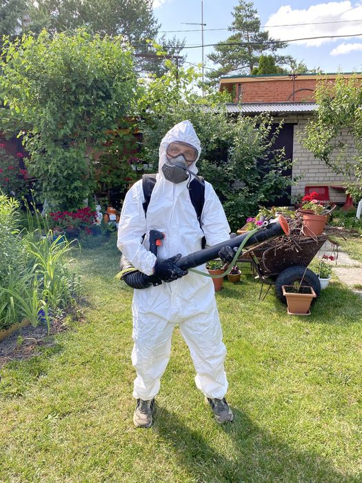 Хімічна обробка вашої ділянки,профілактика та лікуванн