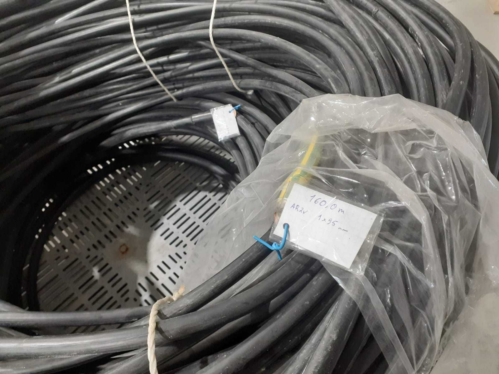 Cabos elétricos diversos (AR2V e LXV)