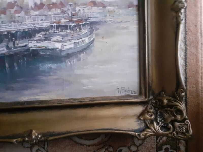 Pejzaże autorstwa BEHRENS