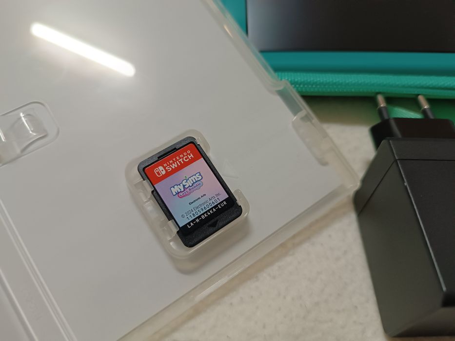 Nintendo switch (consola+jogo)