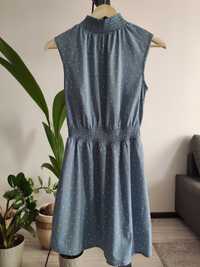 Sukienka New Look 36 błękit