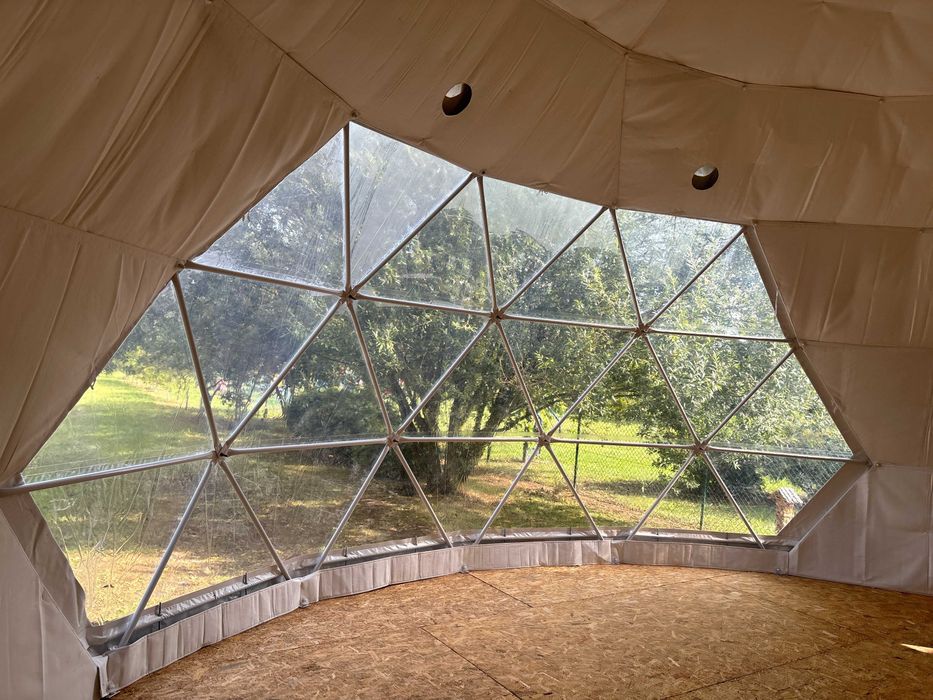 Glamping 7M komplet wraz z montażem. ostatnie terminy 2026 Cała Polska