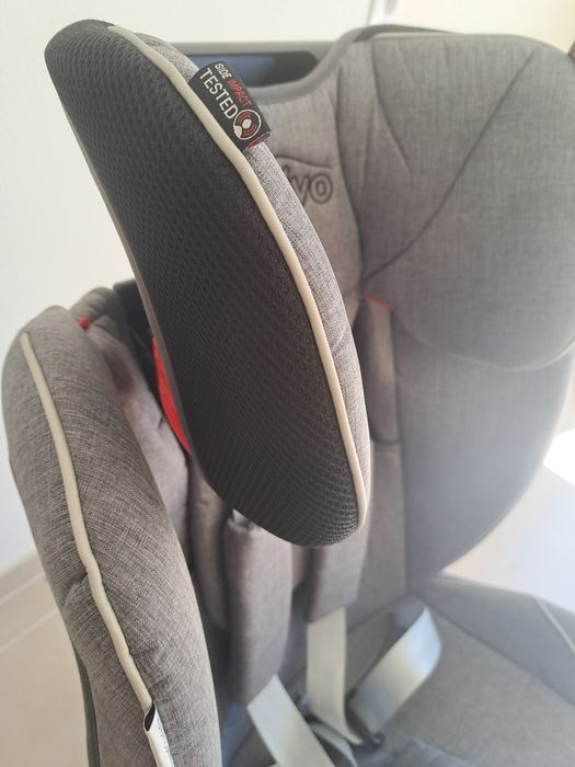NOVA - Cadeira auto isofix grupo 1, 2 e 3