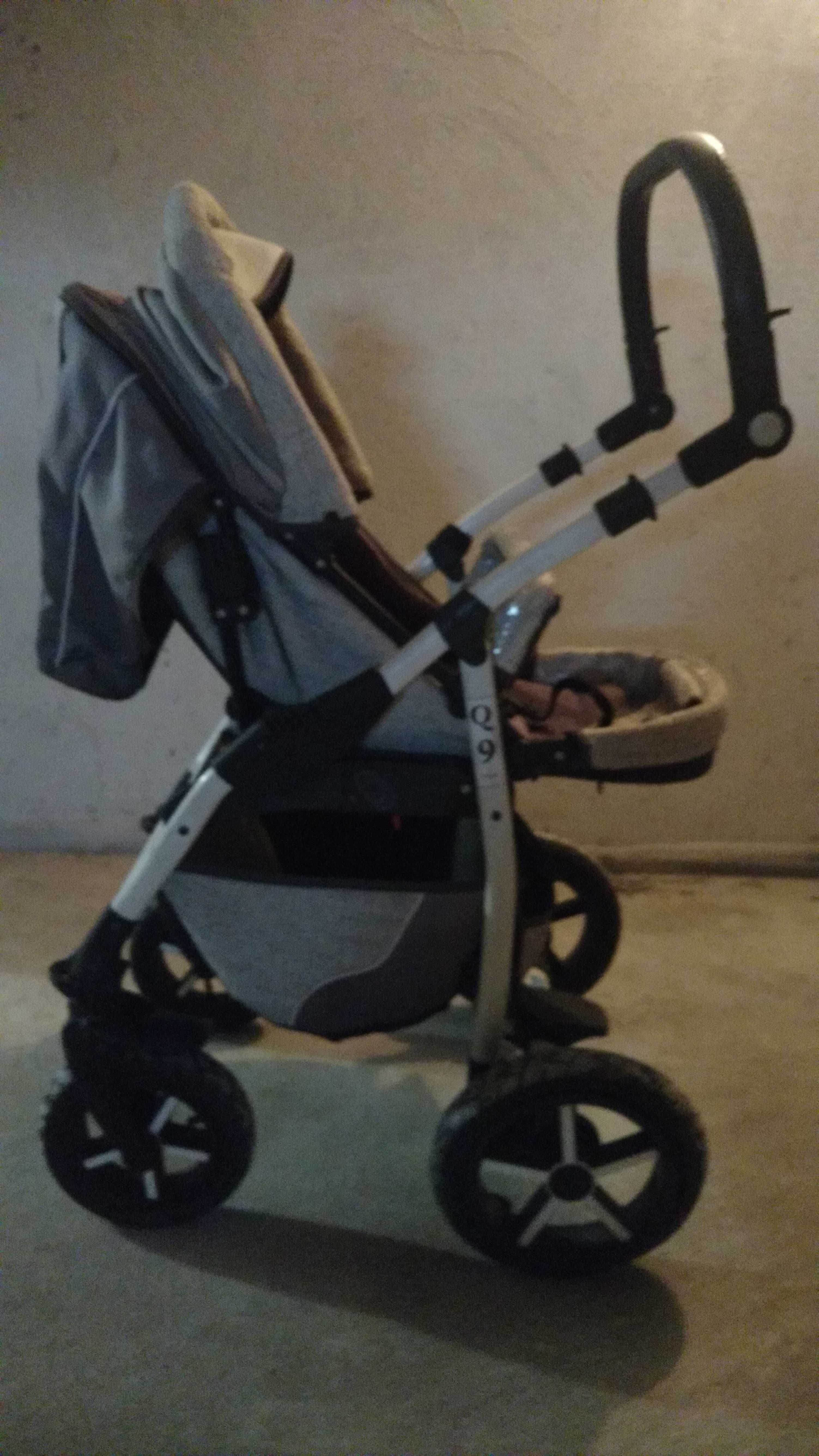 Wózek dziecięcy Baby Merc