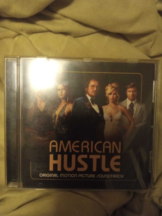 American Hustle Soundtrack 2013 cd