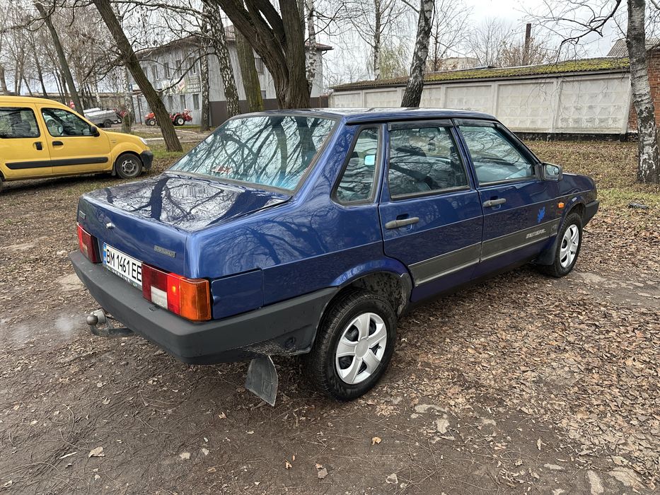 Ваз 21099 в хорошем состоянии