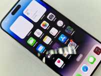 Iphone 14 PRO MAX 128GB/ Silver/ BAT 92%/ Grade A/ BEZ RAT