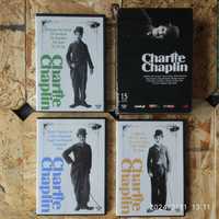 Charlie Chaplin kolekcja 15 filmów 3 x DVD