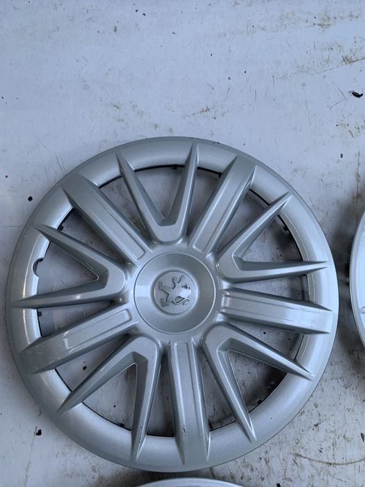 Oryginalne kołpaki Peugeot 15”