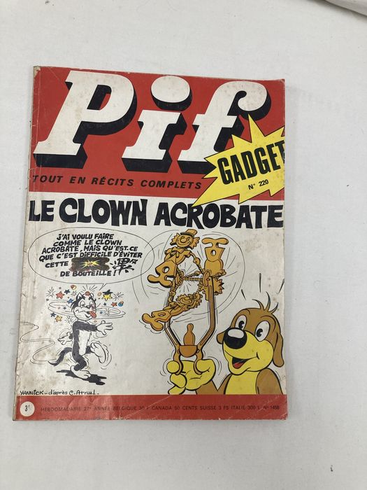 Livros e Revistas de BD, Marian Radu, Paul Gillon