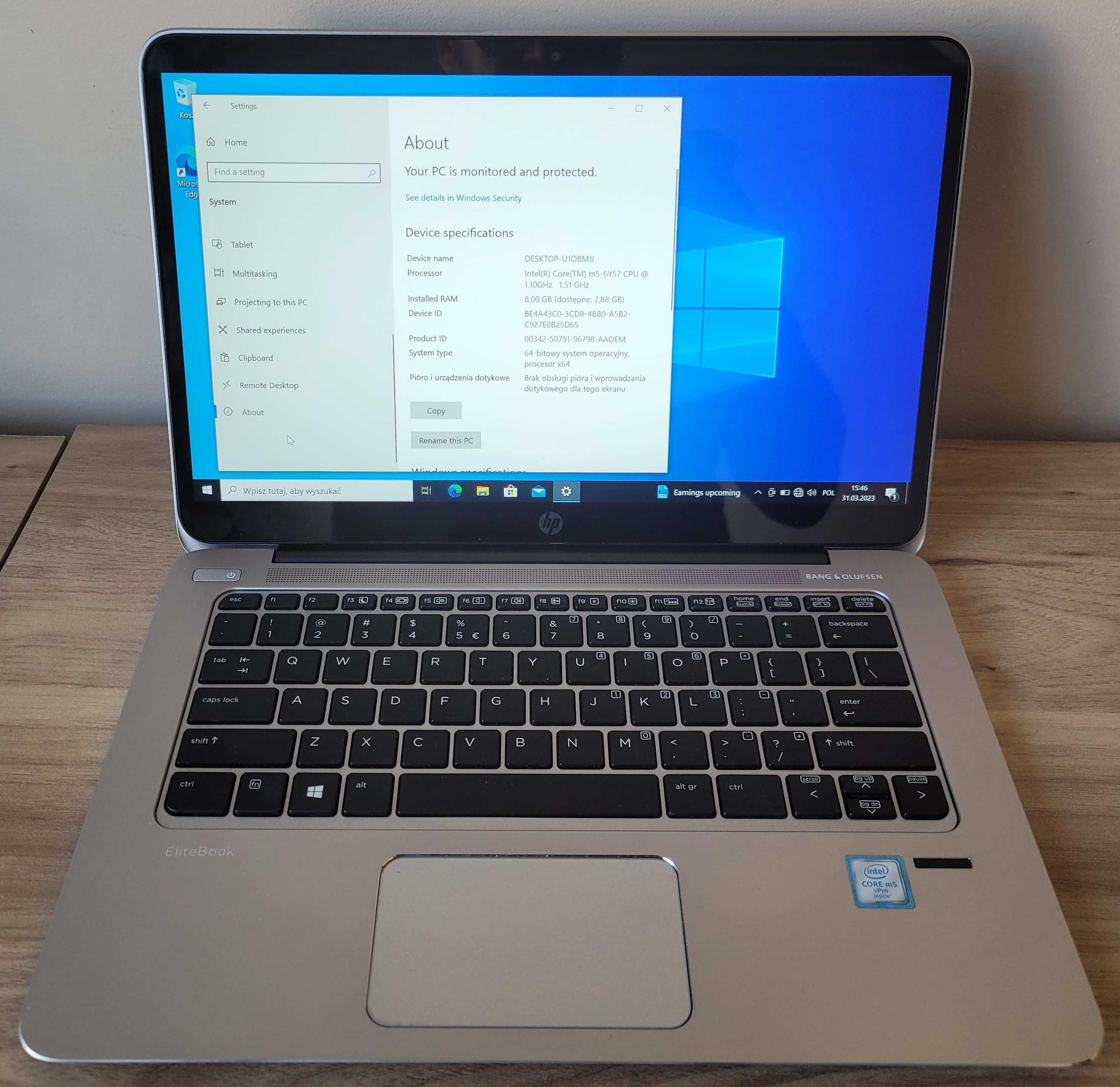 Laptop HP EliteBook 1040 G1