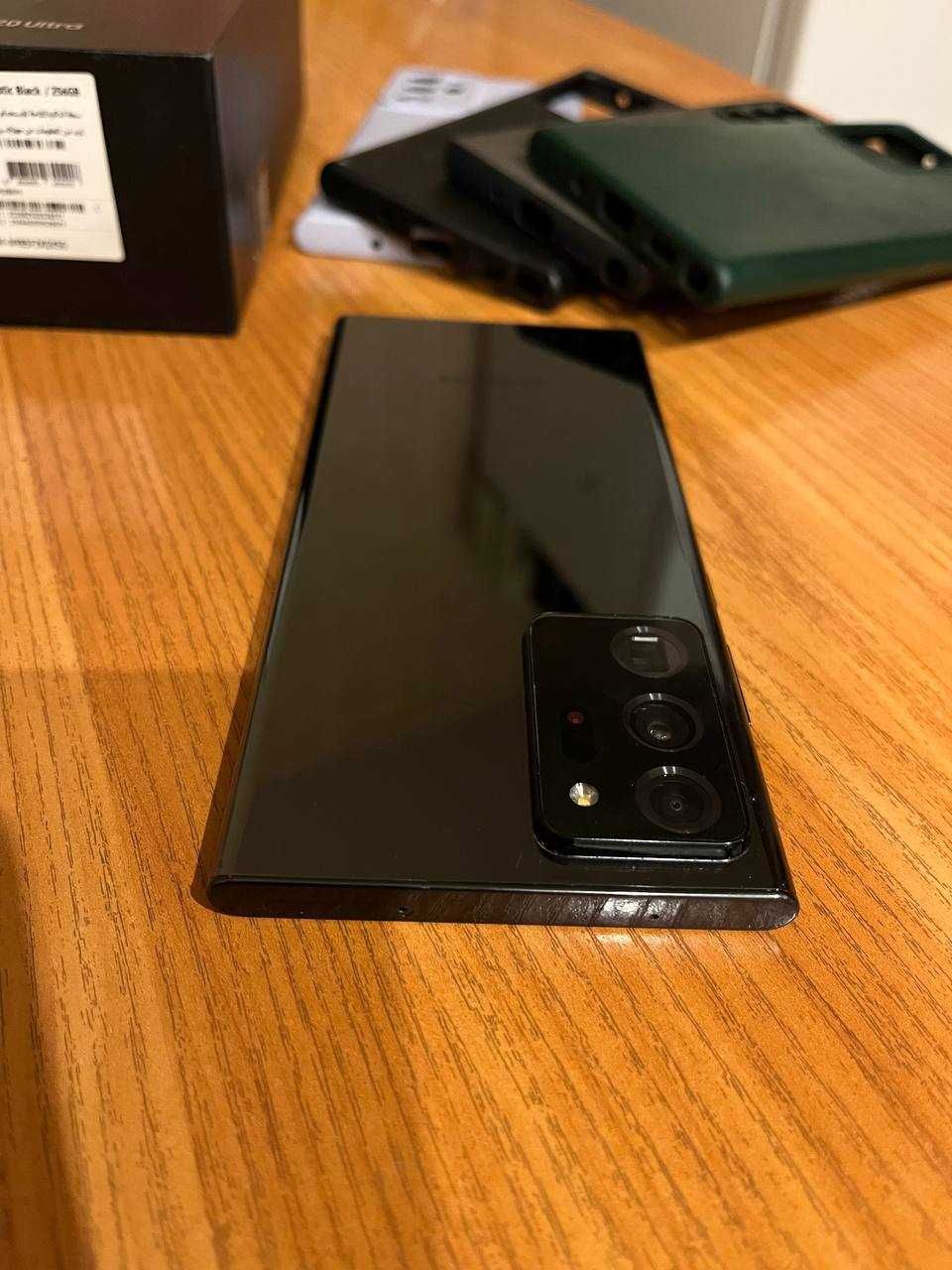 Samsung Galaxy Note 20 Ultra 8/256GB Black В ИДЕАЛЕ Состояние нового !
