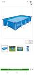 Basen stelażowy Bestway 400x211x81