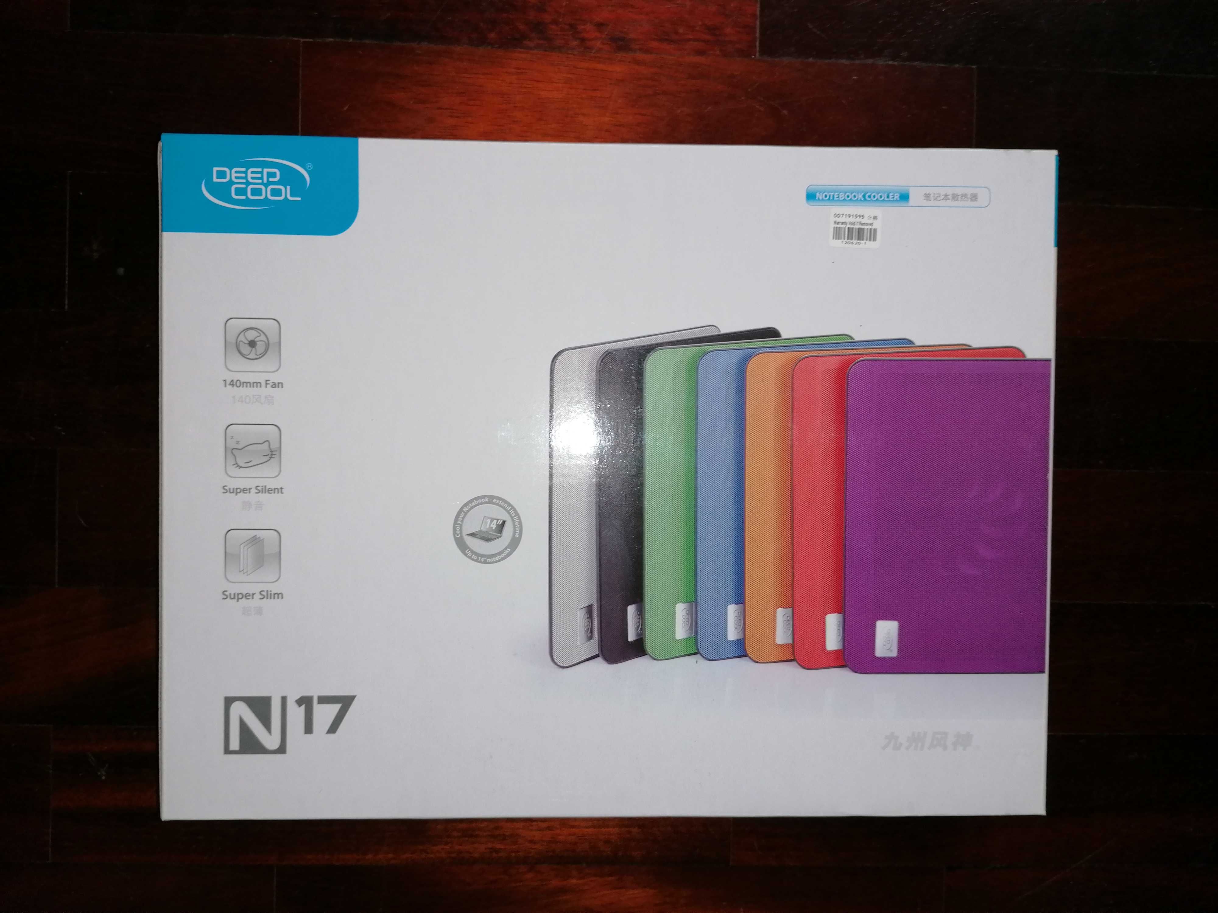 Cooler N17 para portátil