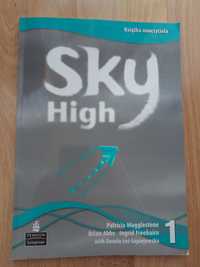 Książka nauczyciela Sky High Pearson język angielski